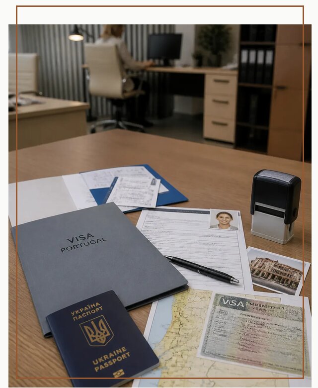 Оформление визы в Португалию в Ирбите по цене от 7145 р. | Гиперактив-Рбт