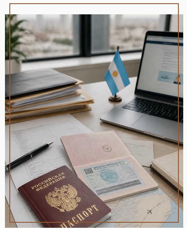 Оформление визы в Аргентину в Ирбите по цене от 7145 р. | Гиперактив-Рбт