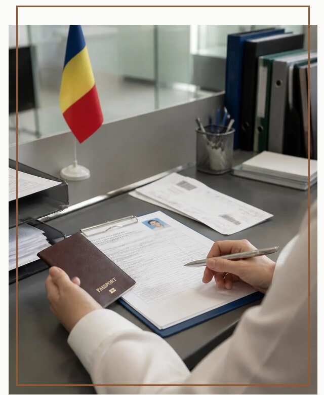 Оформление визы в Румынию с полным сопровождением в Ирбите