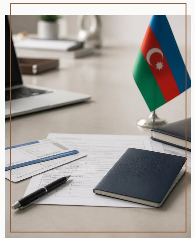 Оформление визы в Азербайджан в Ирбите по цене от 6046 р. | Гиперактив-Рбт