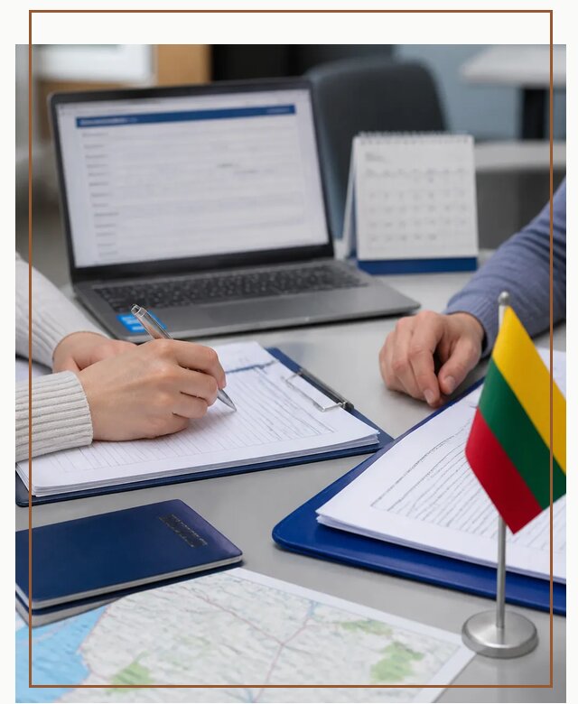 Профессиональное оформление визы в Литву для поездки в Ирбите