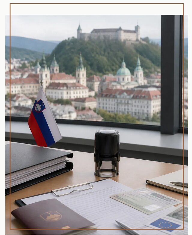 Оформление визы в Словению в Ирбите по цене от 7145 р. | Гиперактив-Рбт