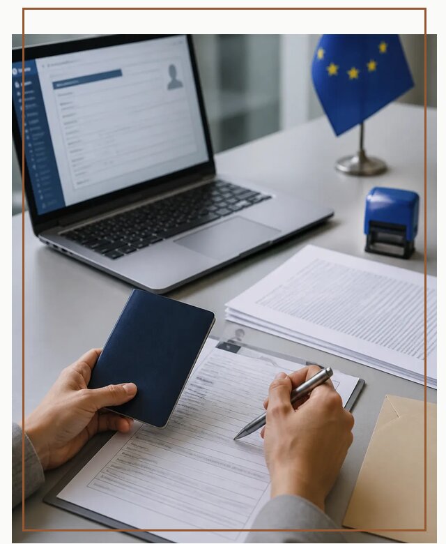 Оформление национальной визы D для переезда и работы в Ирбите