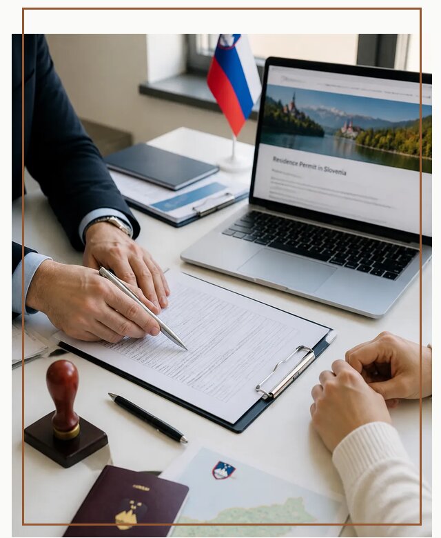 Оформление вида на жительство в Словении под ключ в Ирбите