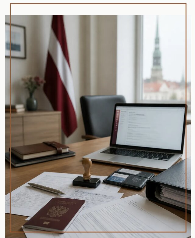 Оформление вида на жительство в Латвии под ключ в Ирбите