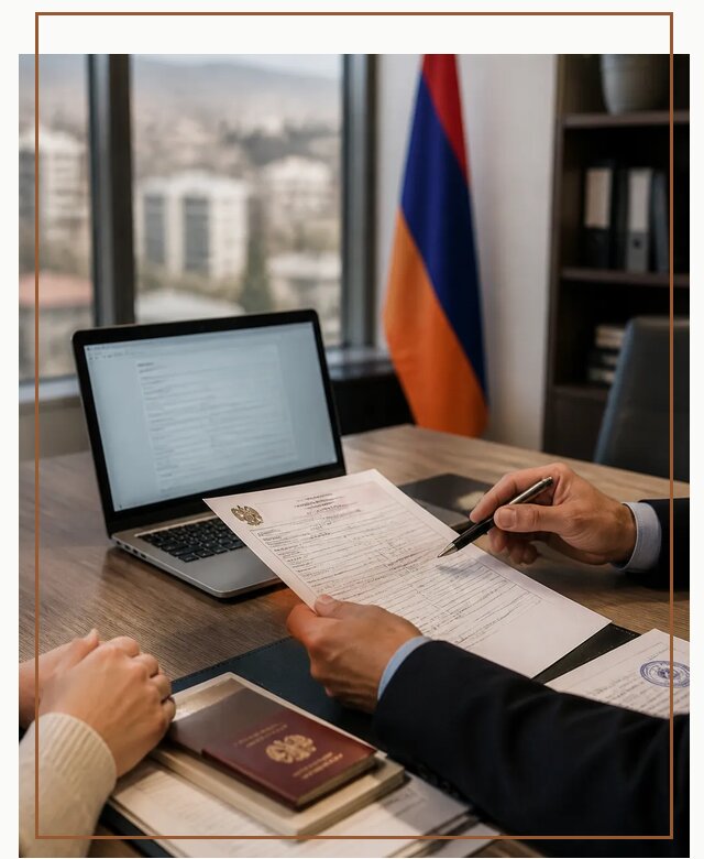 Оформление ВНЖ в Армении для переезда и жизни в Ирбите
