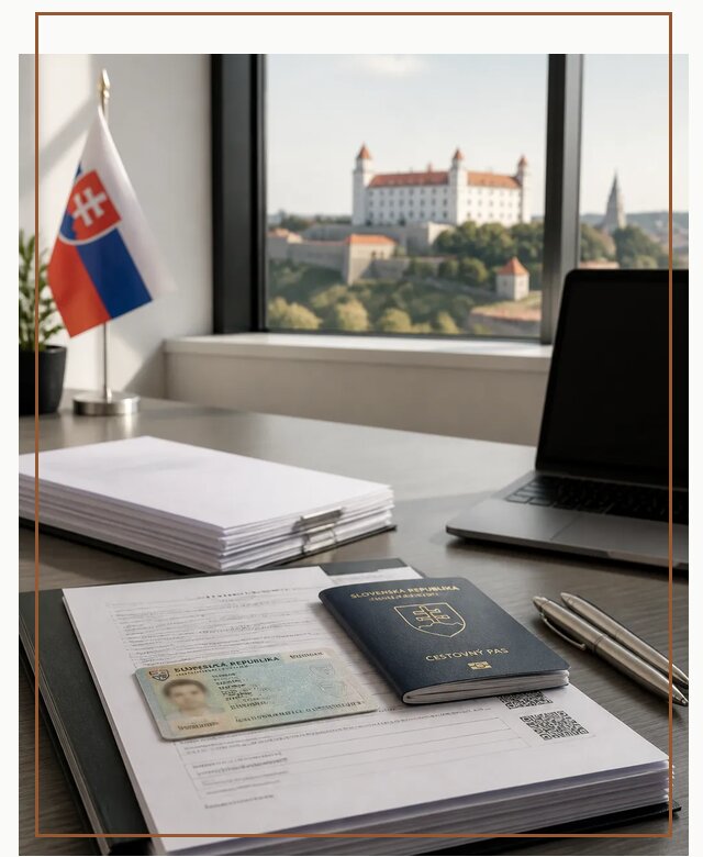 Оформление ВНЖ в Словакии в Ирбите по цене от 82448 р. | Гиперактив-Рбт