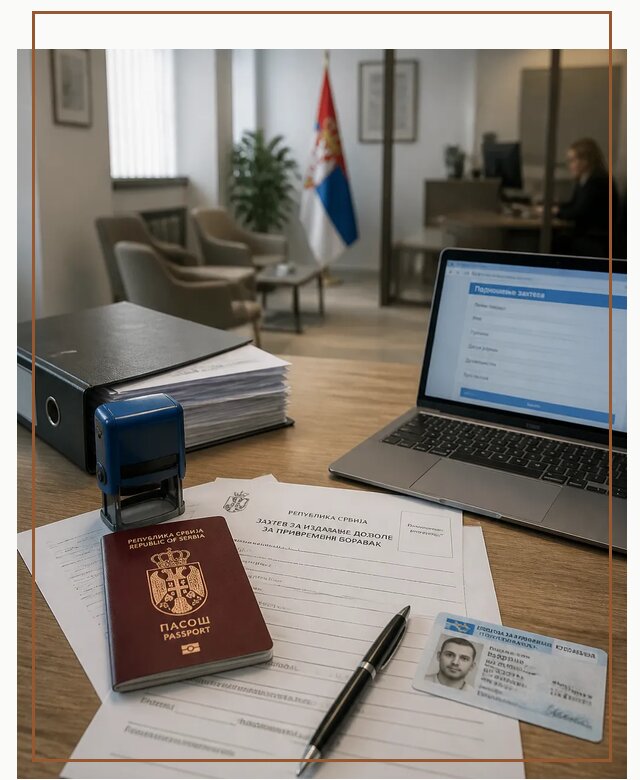 Оформление ПМЖ в Сербии для переезда в Ирбите под ключ