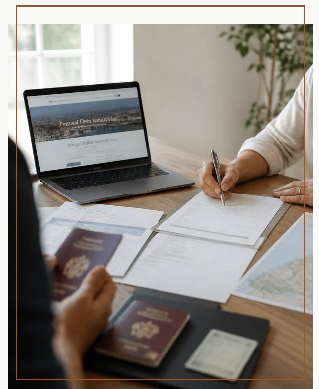 Оформление Digital Nomad и ВНЖ Португалии в Ирбите