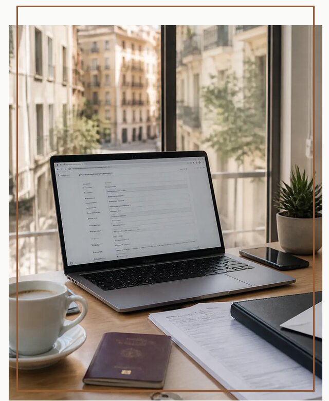 Оформление ВНЖ Испании по визе Digital Nomad в Ирбите