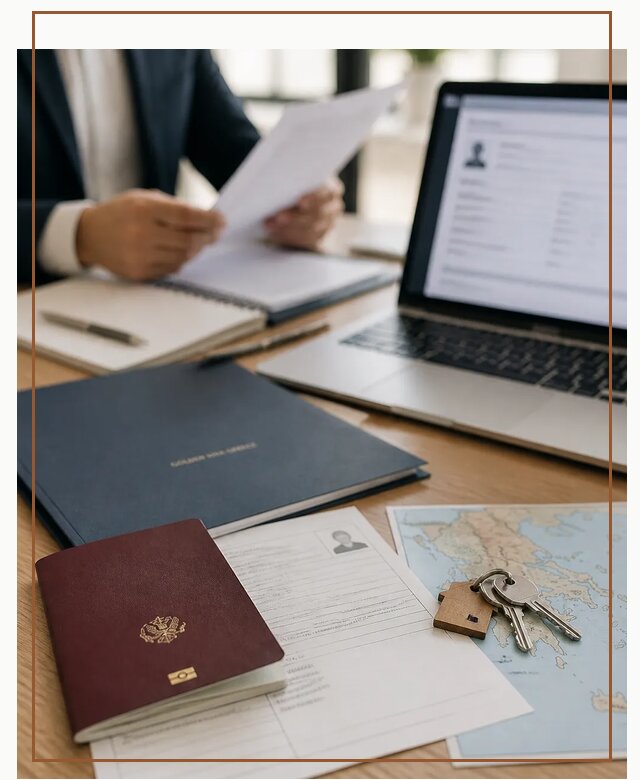 Оформление Golden Visa Греции для инвесторов в Ирбите