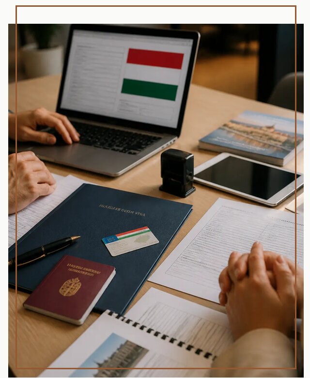 Оформление Golden Visa Венгрии для инвесторов в Ирбите