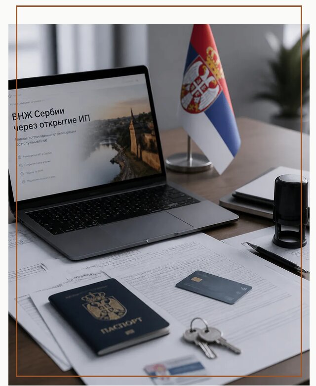 ВНЖ Сербии через ИП под ключ в Ирбите по цене от 82448 р. | Гиперактив-Рбт