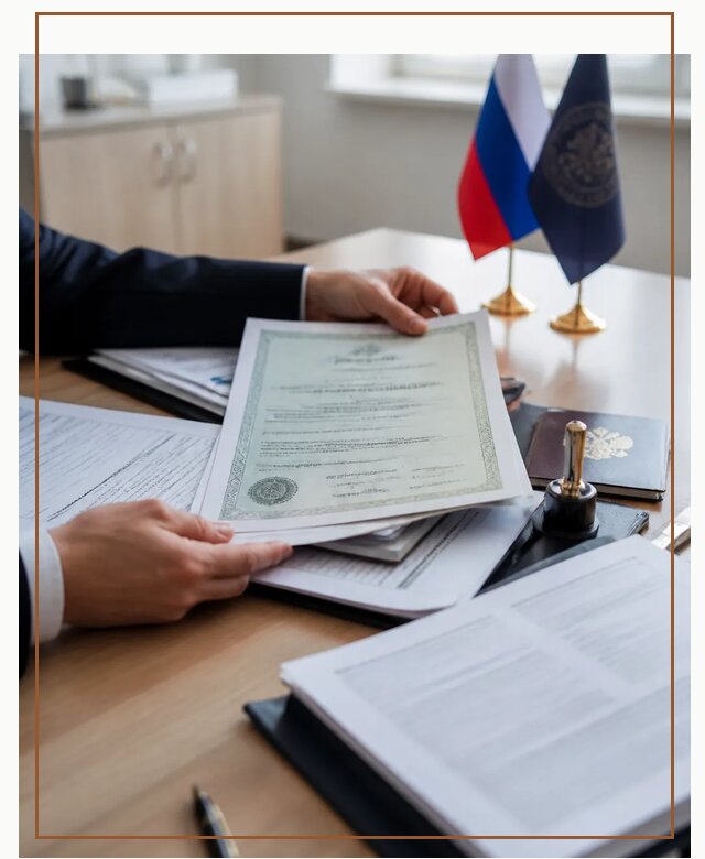Гражданство по рождению в Ирбите с полным сопровождением