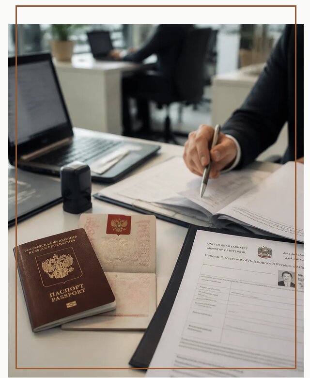 Профессиональное оформление гражданства ОАЭ под ключ в Ирбите