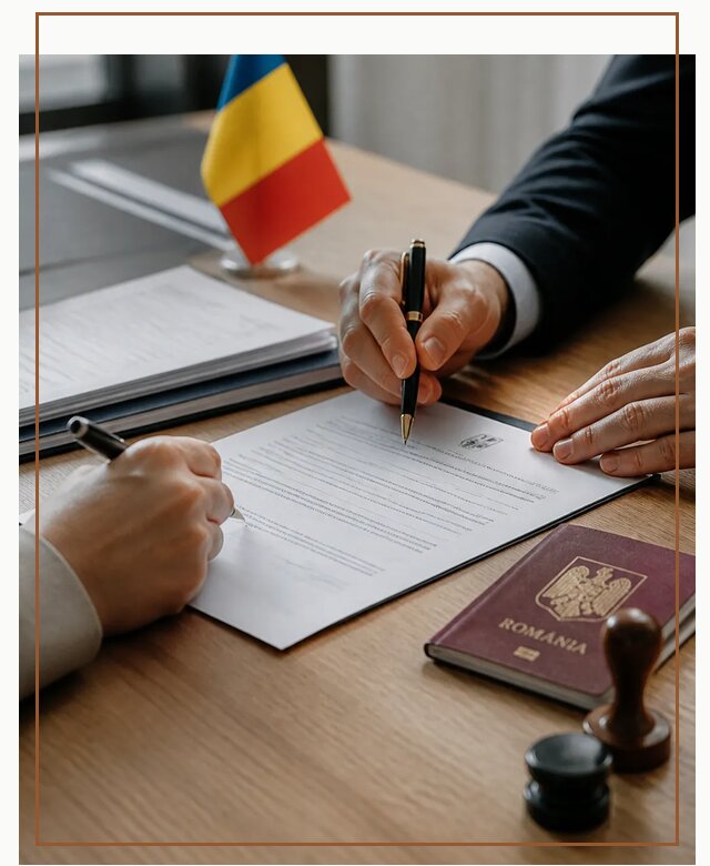 Оформление гражданства Румынии в Ирбите под ключ для вас