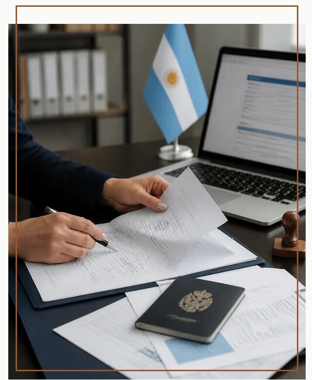 Оформление гражданства Аргентины под ключ в Ирбите