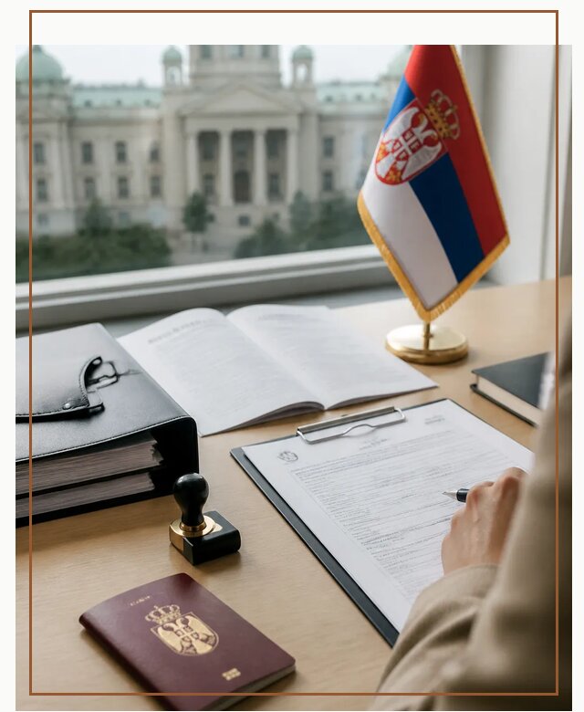 Оформление гражданства Сербии под ключ для переезда в Ирбите