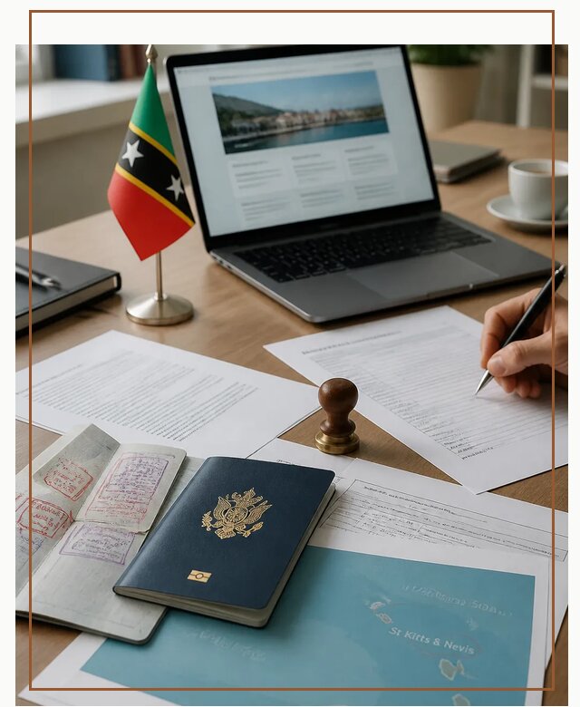 Оформление гражданства Сент Китс и Невис от 164895 р. | Гиперактив-Рбт