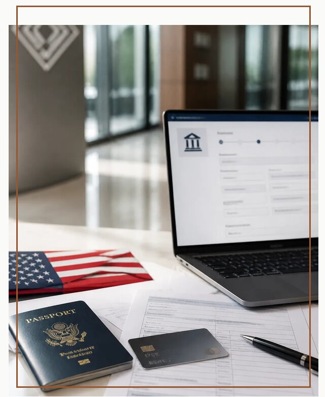 Открыть счет в США и карту дистанционно от 27483 р. | Гиперактив-Рбт