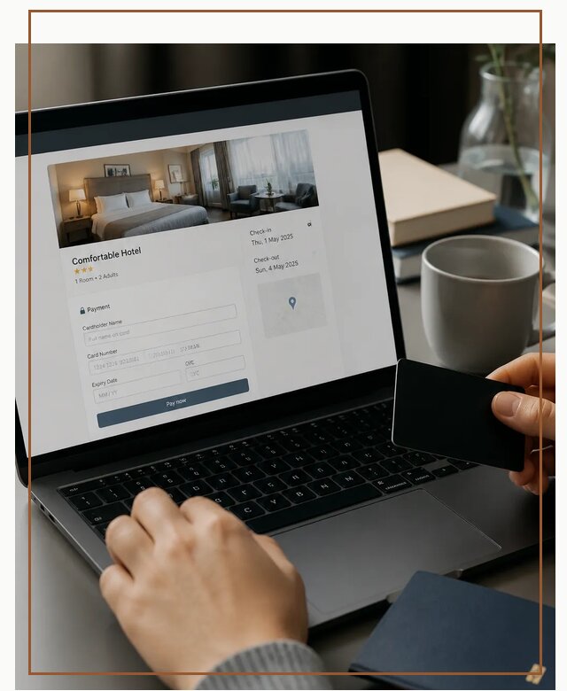 Оплата бронирования Booking в Ирбите по цене от 4947 р. | Гиперактив-Рбт