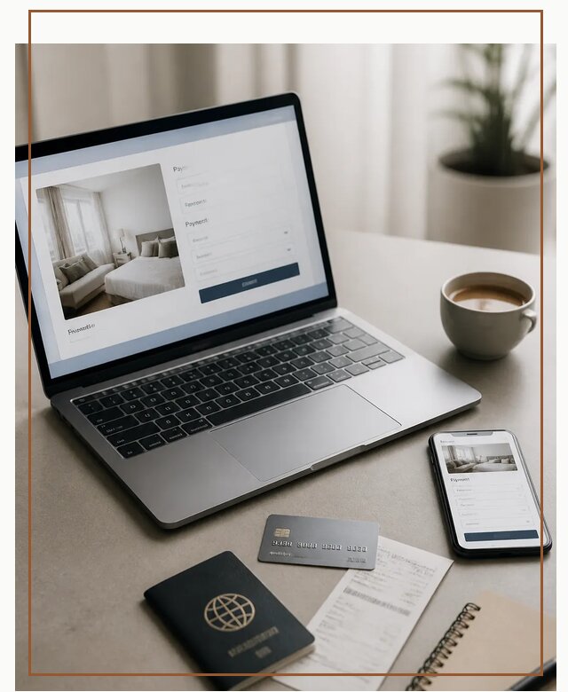 Оплата бронирования Booking и отелей для поездки в Ирбите