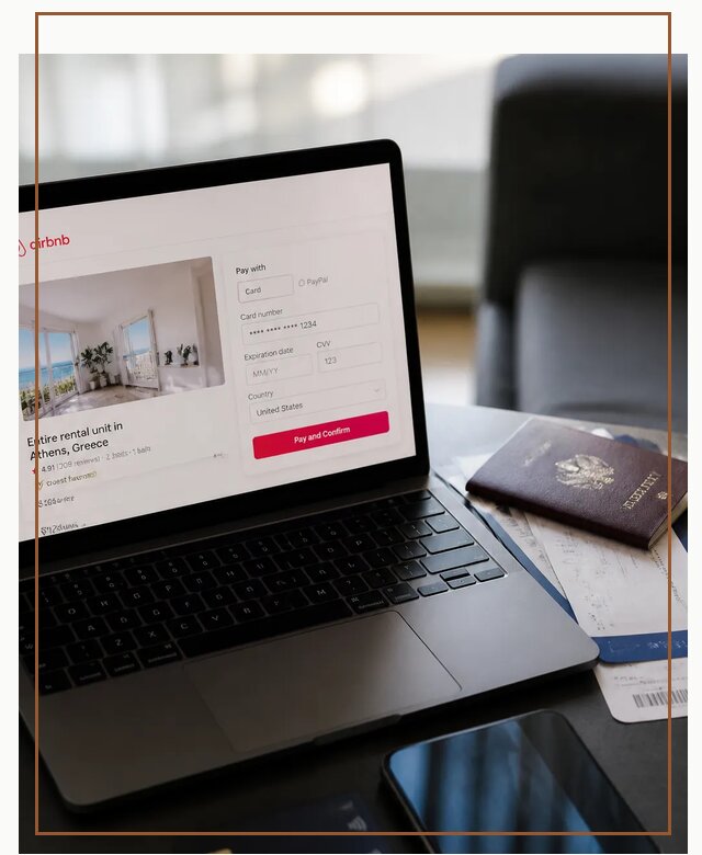 Оплата бронирования Airbnb онлайн для проживания в Ирбите
